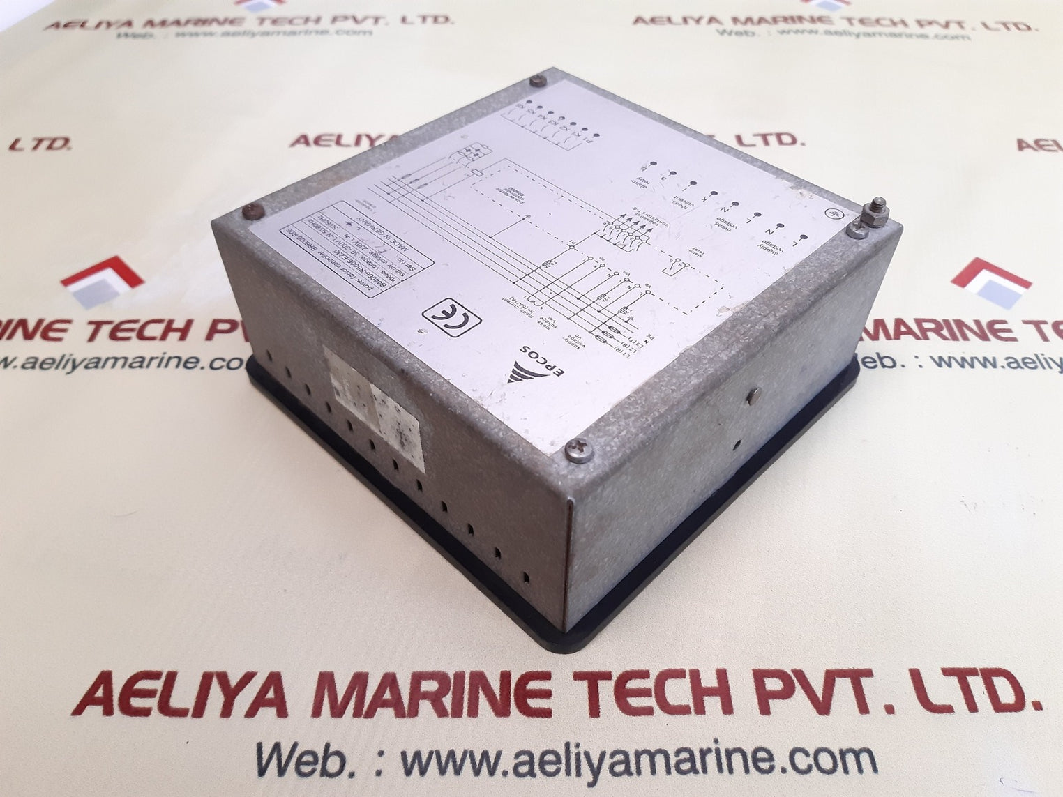 Epcos br6000-r06 power factor controller b44066-r6006-e230
