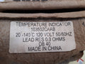 Yokogawa 103502caab db40 temperature indicator 50/60hz