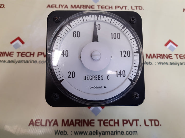 Yokogawa 103502caab db40 temperature indicator 50/60hz