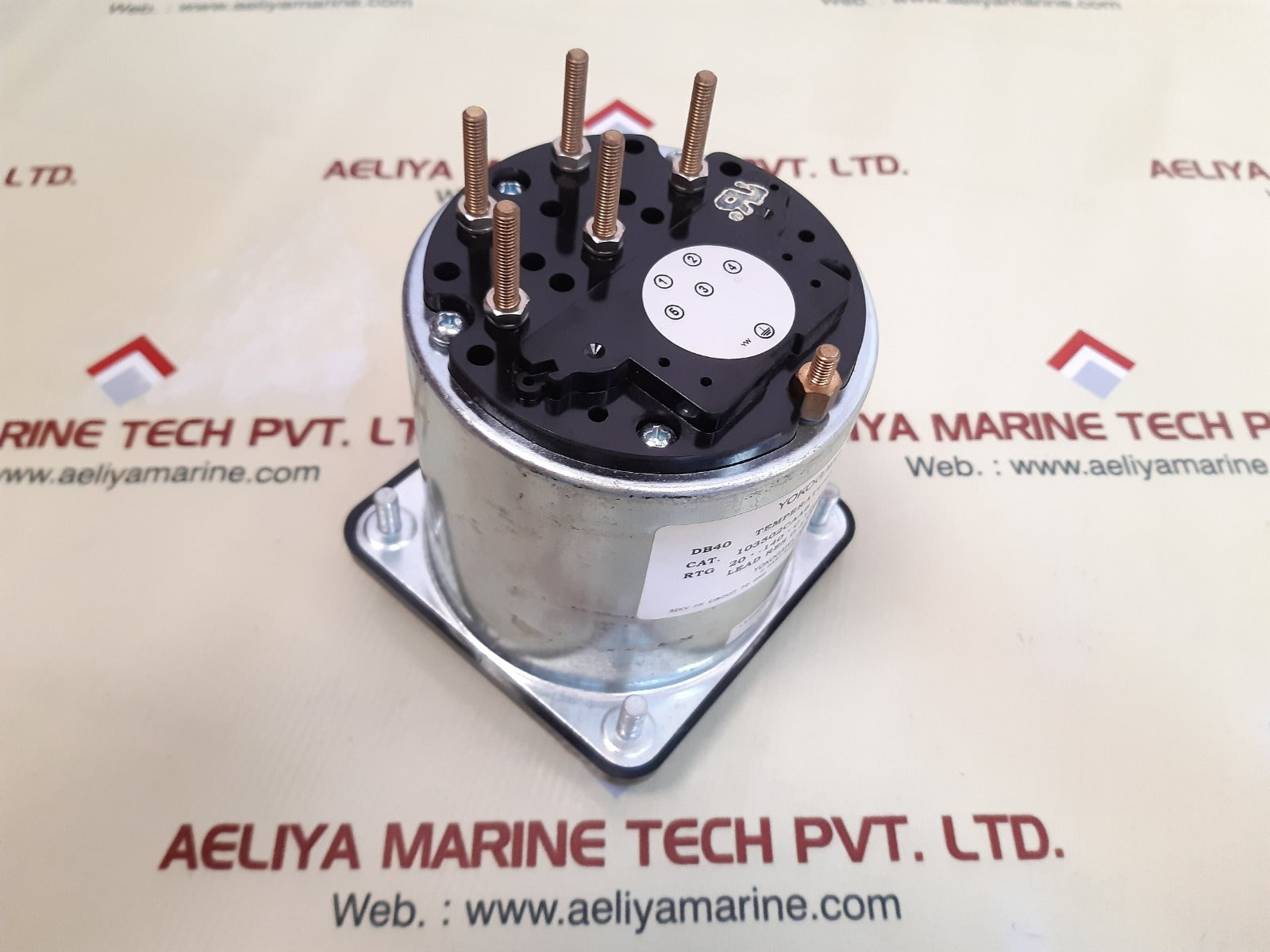 Yokogawa 103502caab db40 temperature indicator 50/60hz
