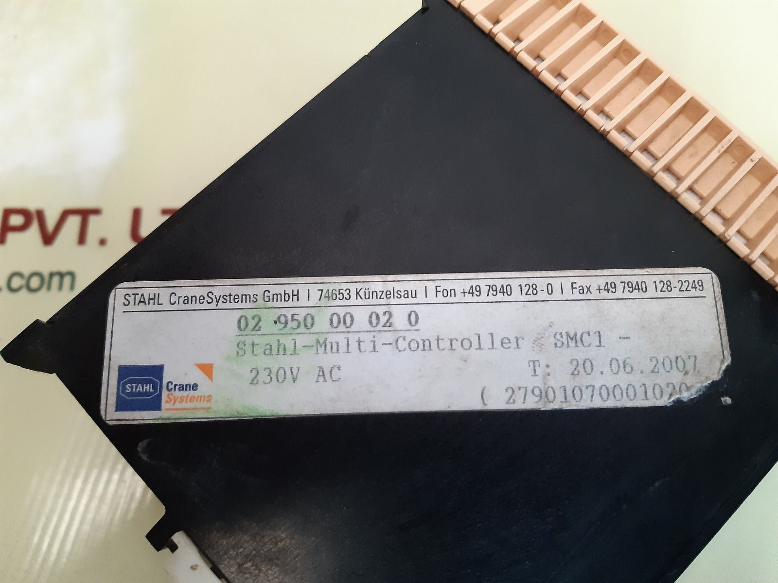 Stahl smc1 stahltronic 0295000020