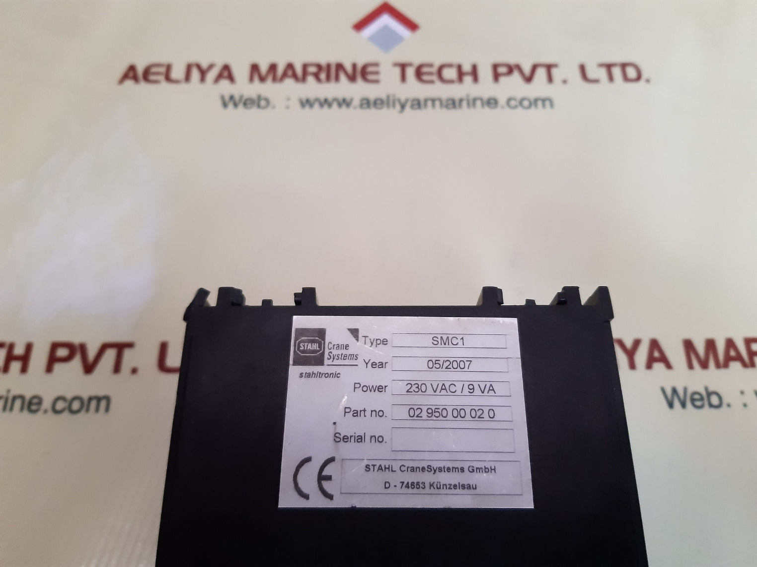 Stahl smc1 stahltronic 0295000020