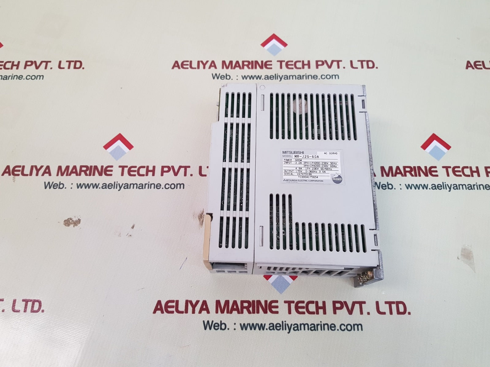 Mitsubishi mr-j2s-60a servo driver 600w
