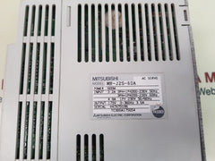 Mitsubishi mr-j2s-60a servo driver 600w