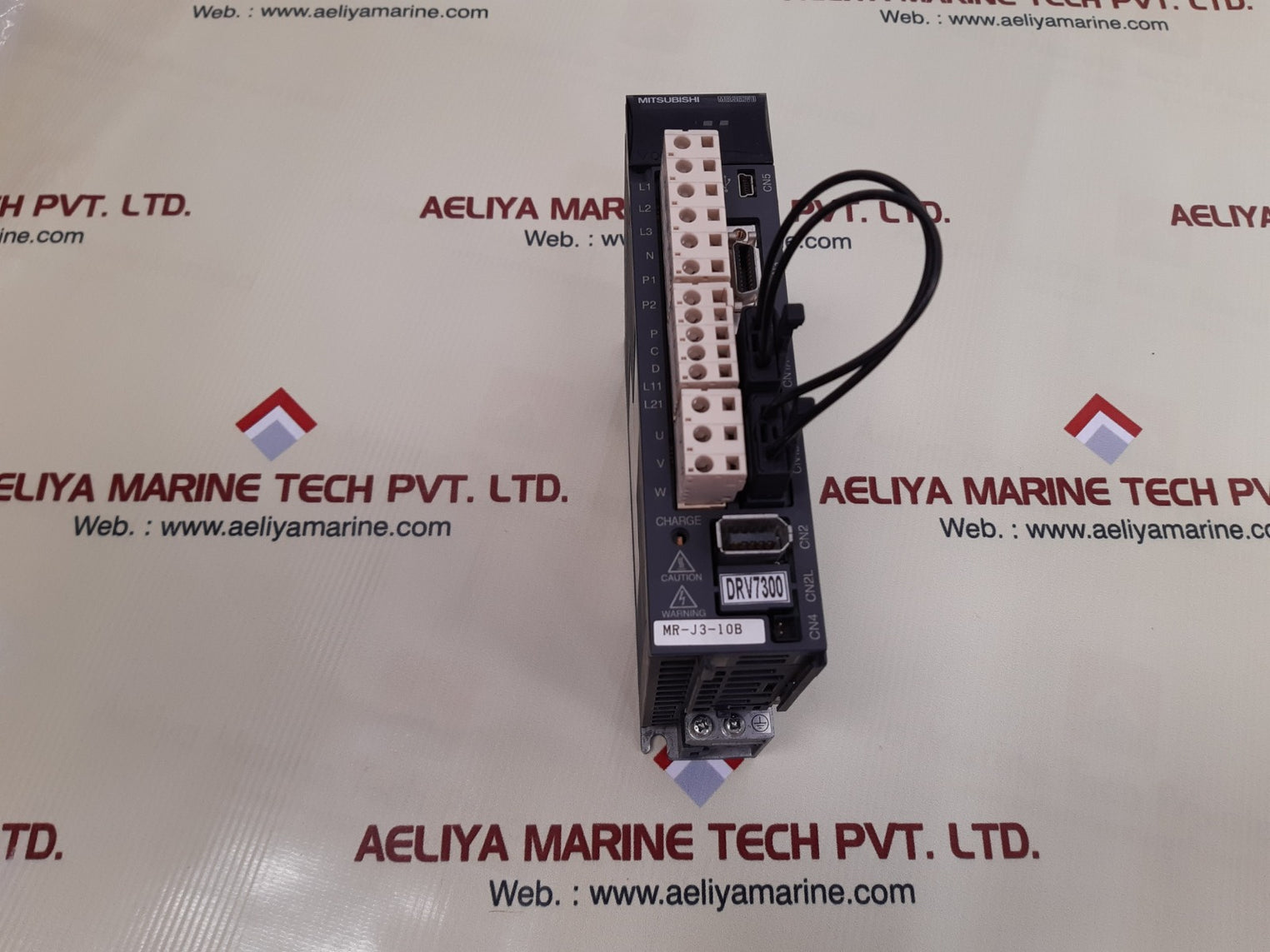 Mitsubishi mr-j3-10b servo drive amplifier 100w