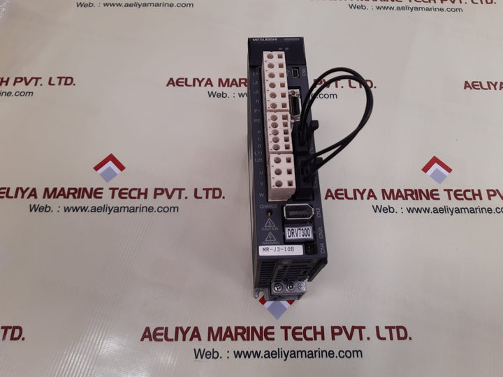 Mitsubishi mr-j3-10b servo drive amplifier 100w