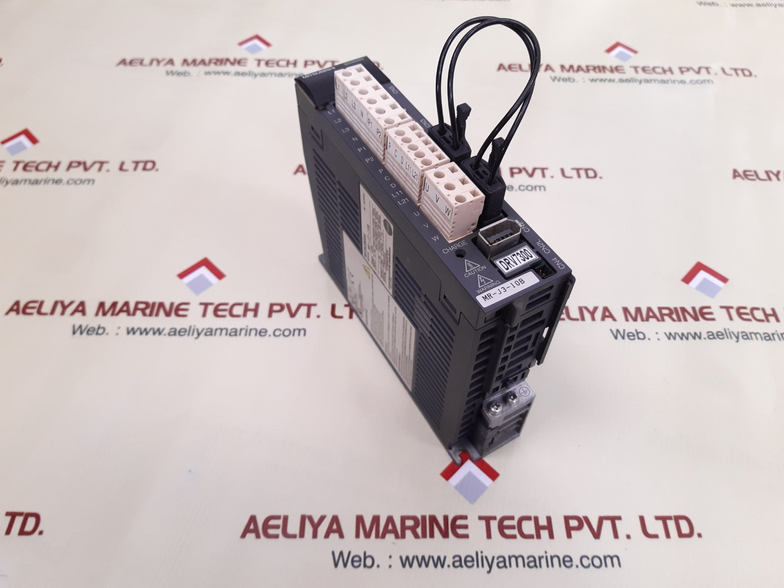 Mitsubishi mr-j3-10b servo drive amplifier 100w