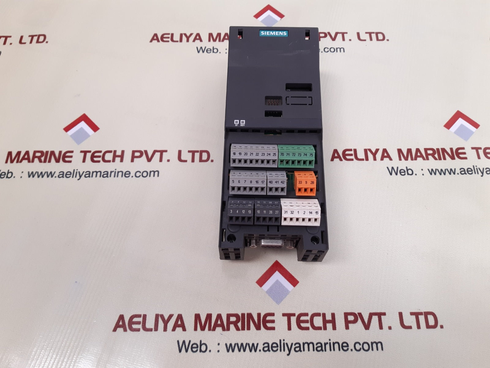 Siemens 6sl3244-0ba20-1ba0 sinamics control unit version c02