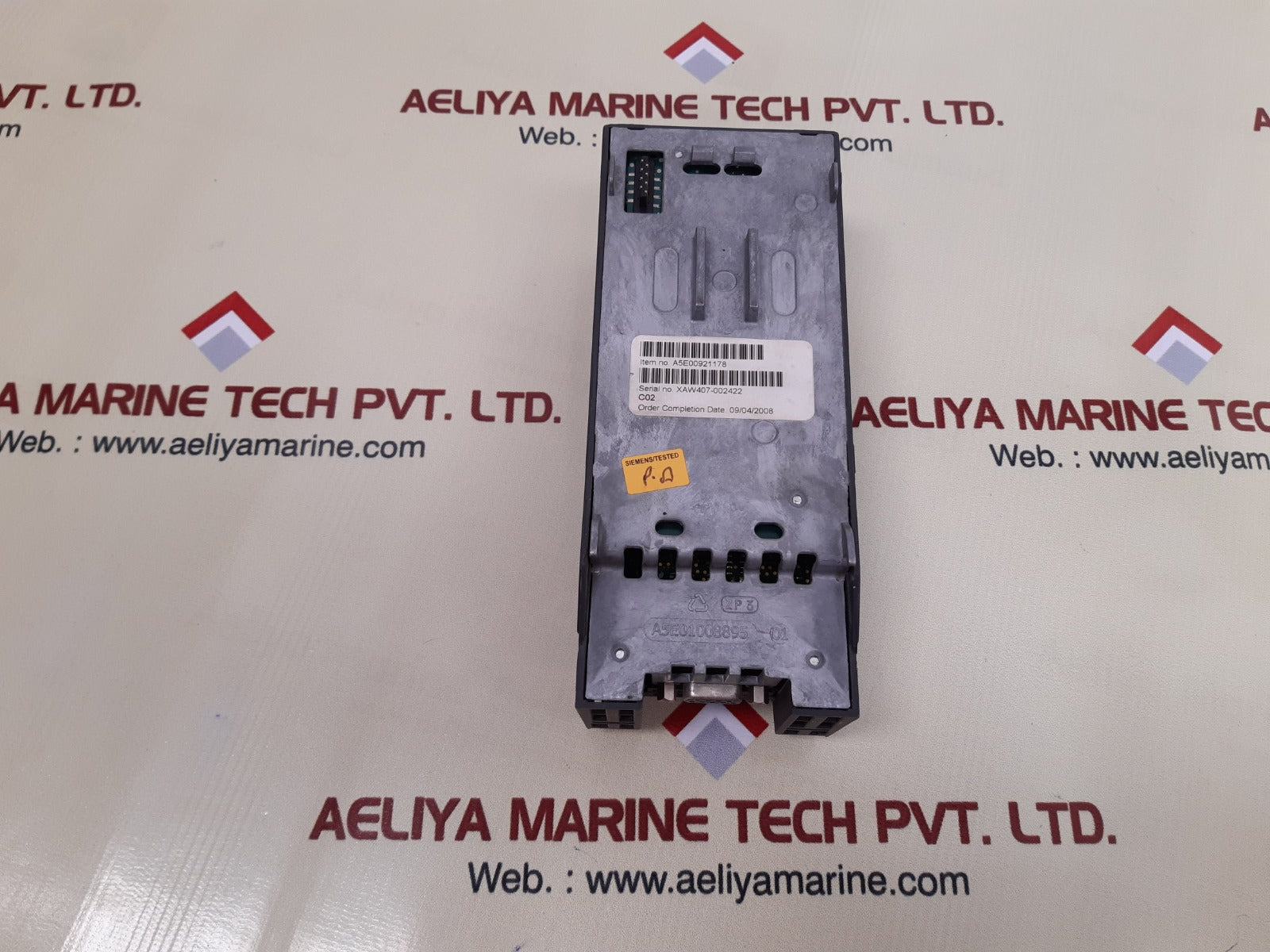 Siemens 6sl3244-0ba20-1ba0 sinamics control unit version c02