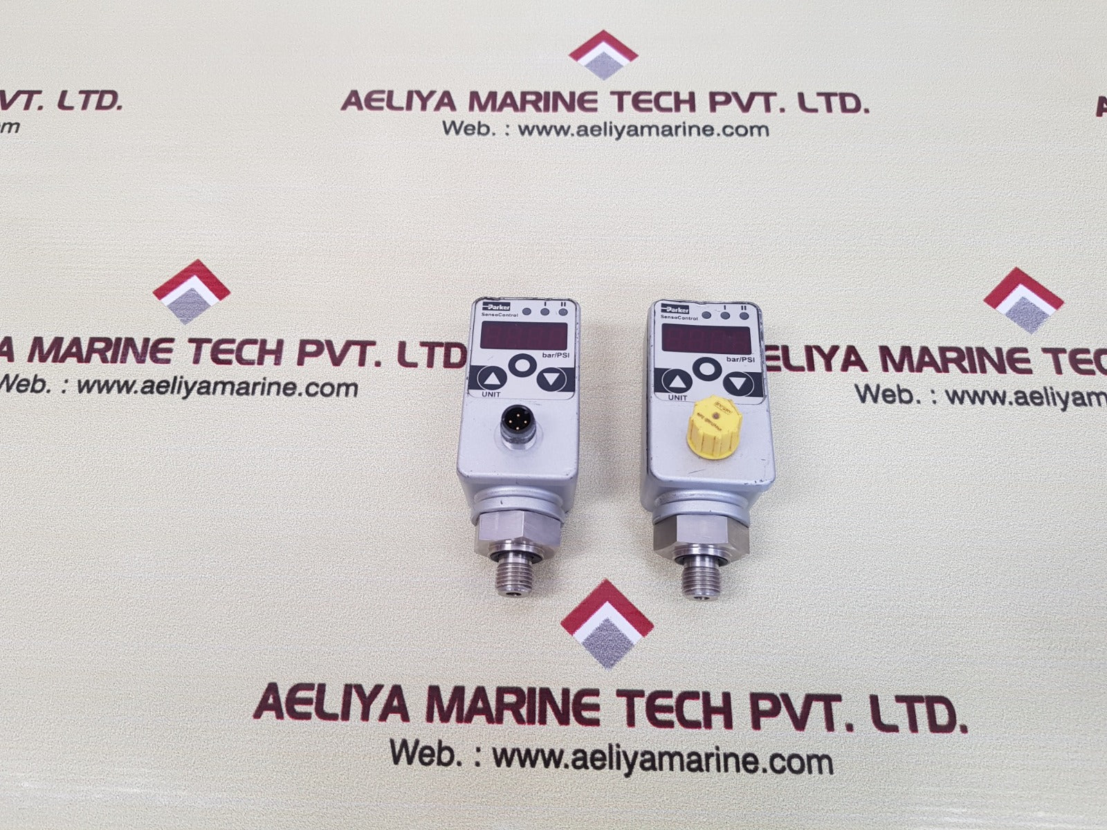 Parker scpsd-060-14-17 pressure sensor controller