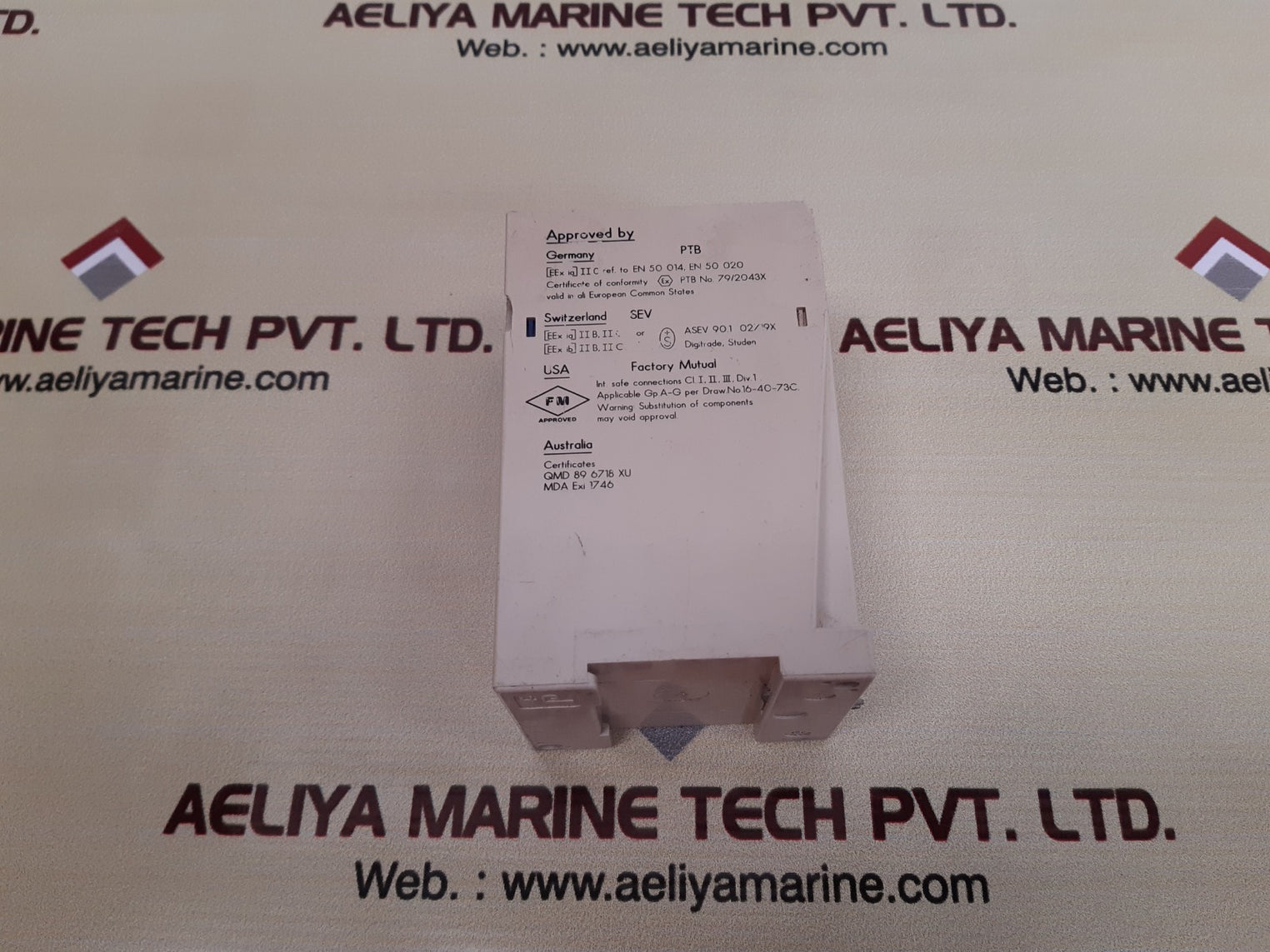 Pepperl+fuchs we77/ex2 safety relay