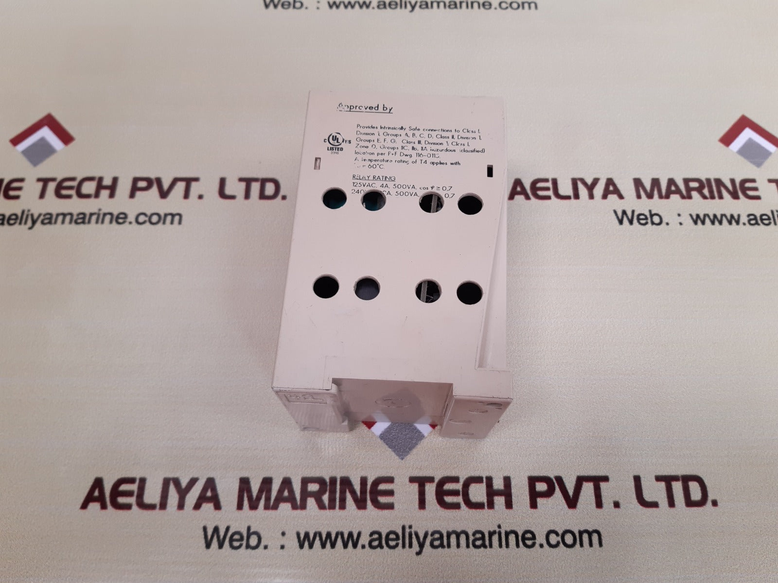 Pepperl+fuchs we77/ex-2 safety relay 129200