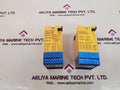Turck ms 41-42 ex0-r multi safe logic amplifier-relay used