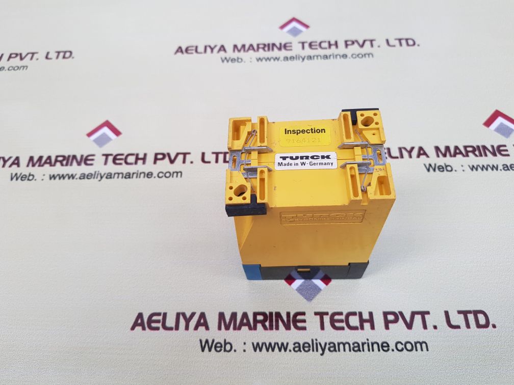 Turck ms 41-42 ex0-r multi safe logic amplifier-relay used