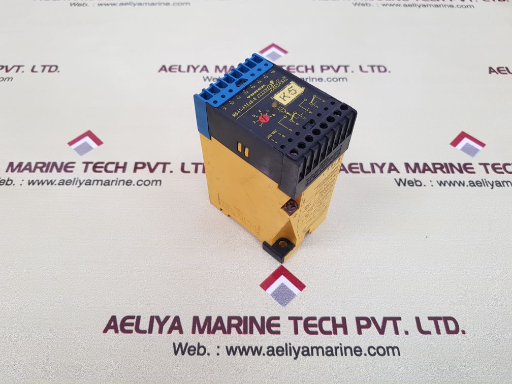 Turck ms 41-42 ex0-r multi safe logic amplifier-relay used