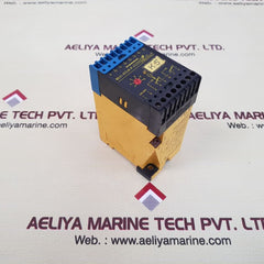 Turck ms 41-42 ex0-r multi safe logic amplifier-relay used