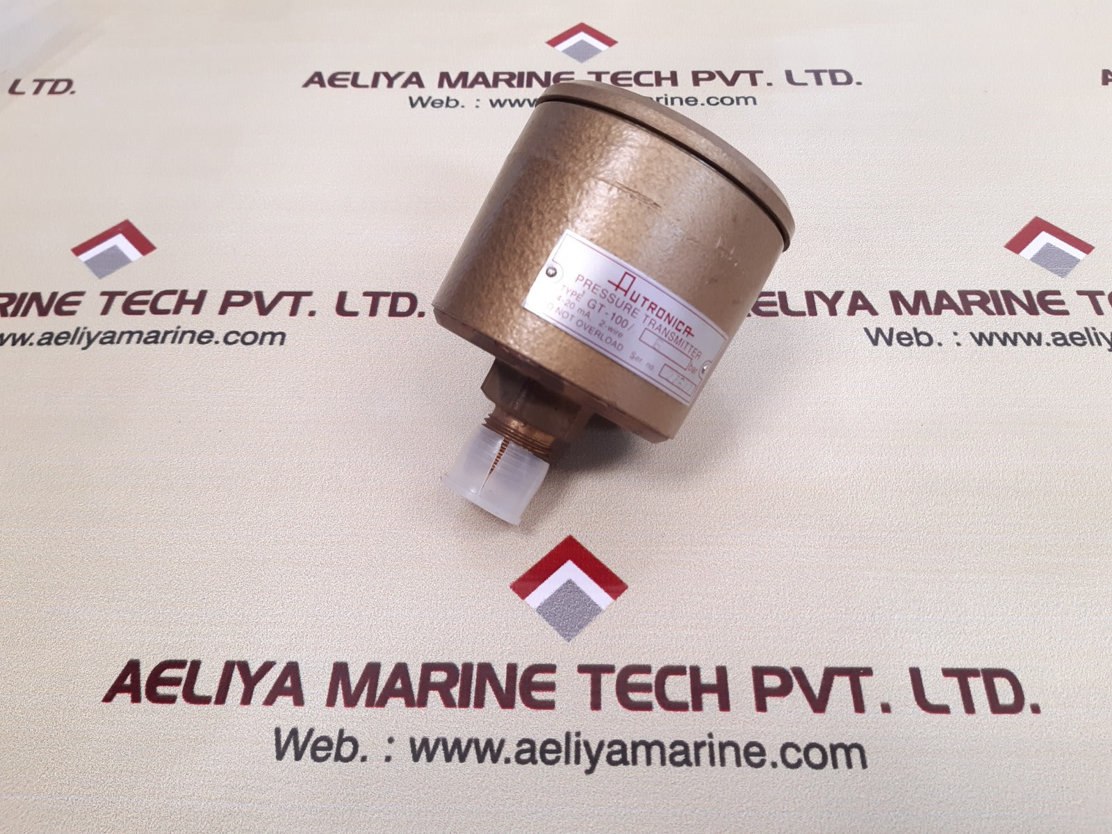 Autronica gt-100/6 bar pressure transmitter