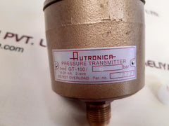 Autronica gt-100/6 bar pressure transmitter