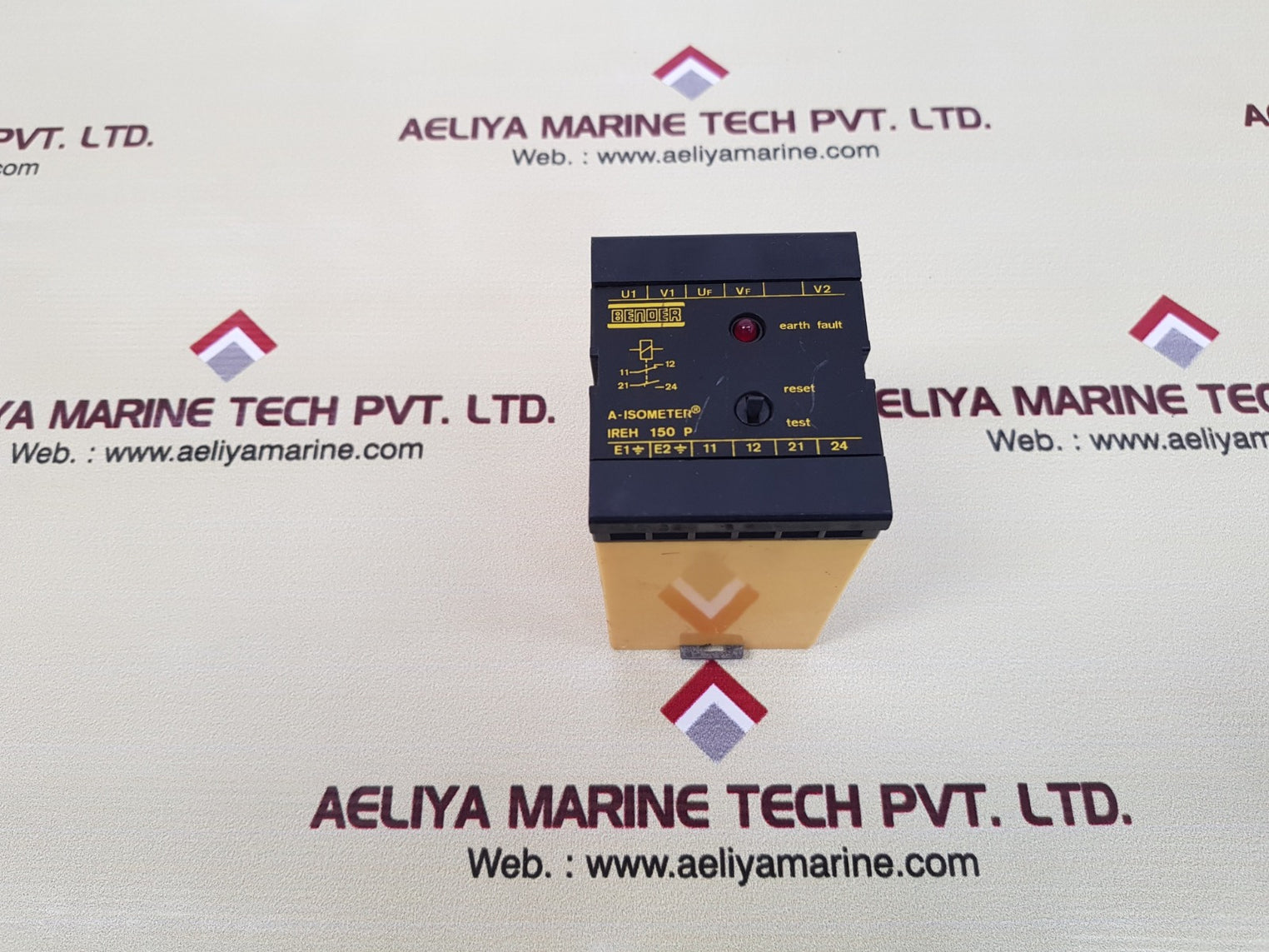 Bender ireh150p insulation monitoring device used