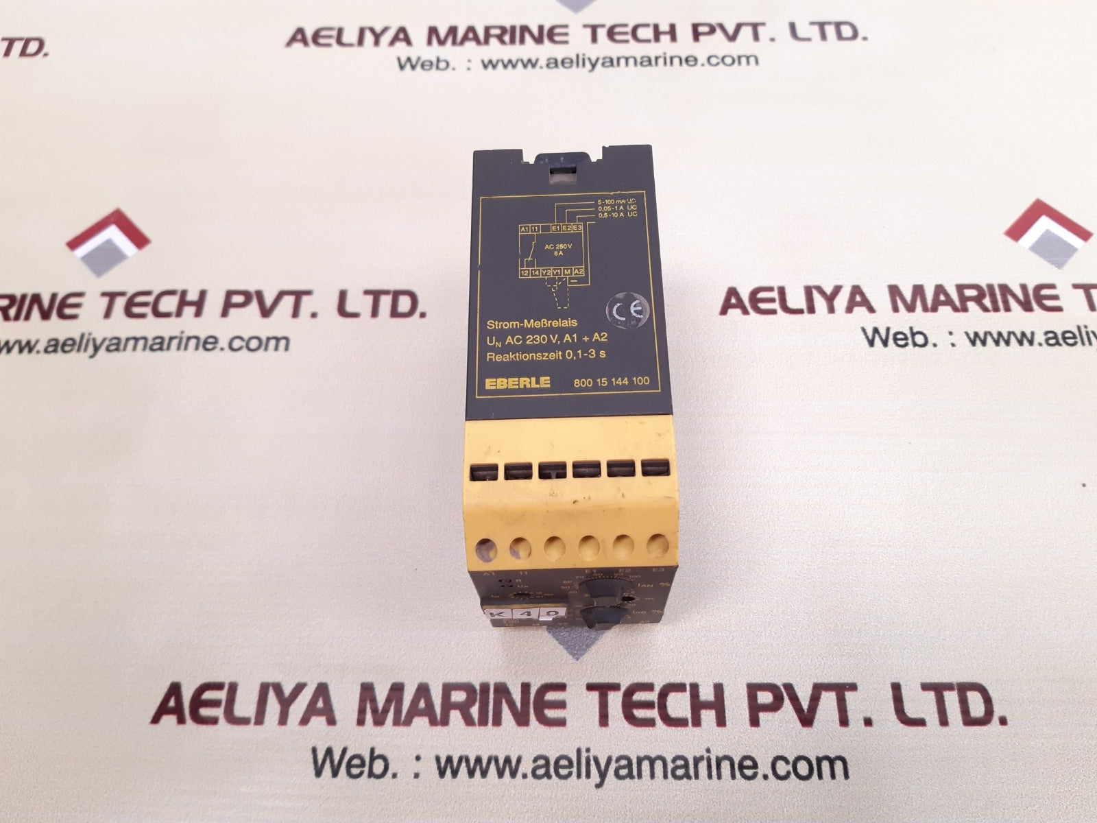 Eberle 800 15 144 100 current monitoring relay
