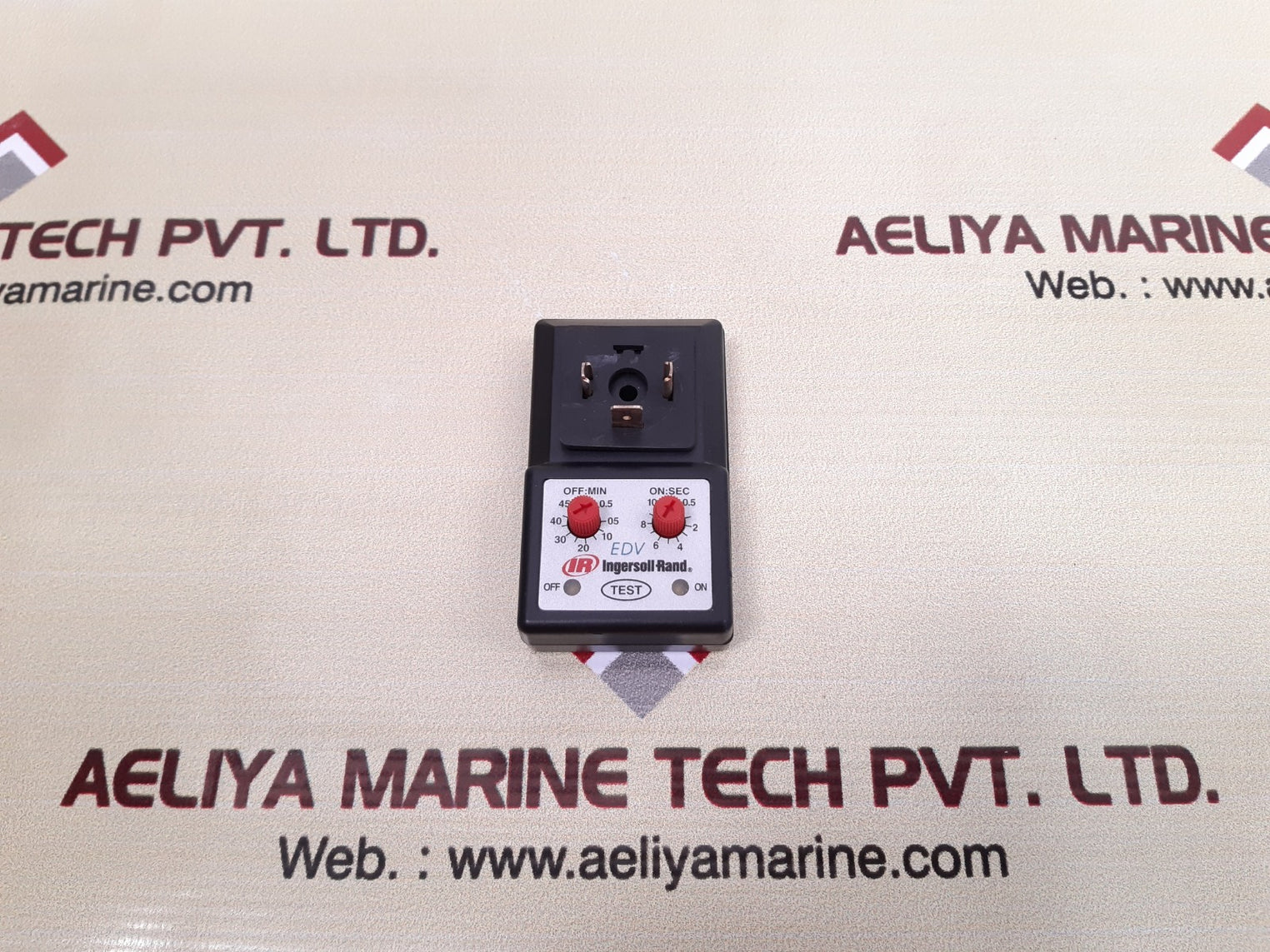 Ingersoll rand edv electronic drain valve