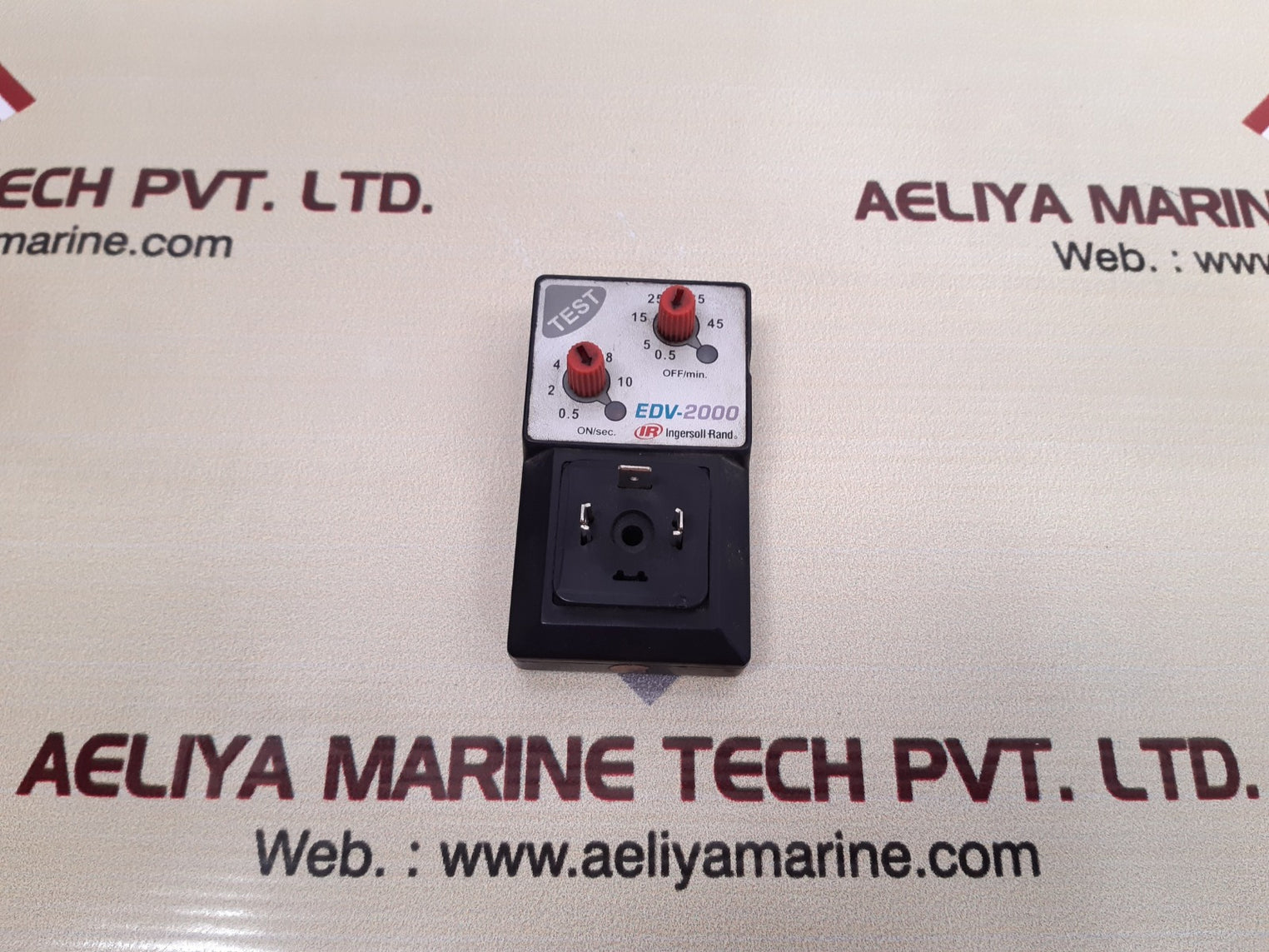 Ingersoll rand edv-2000 electronic drain valve