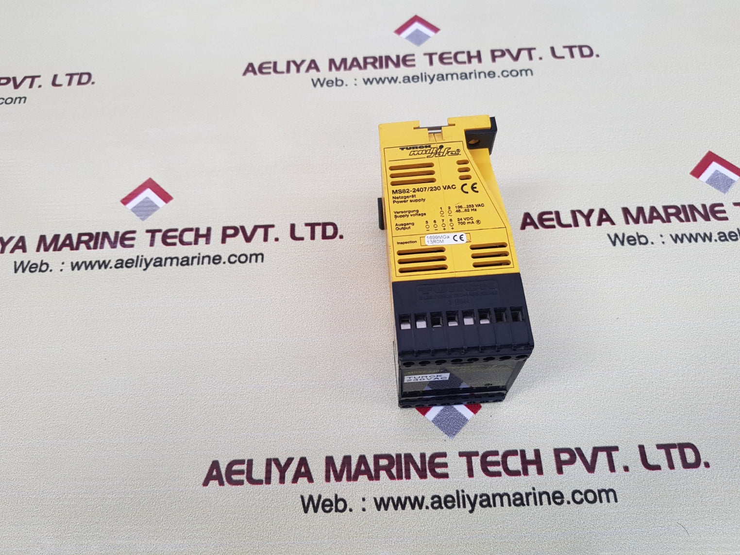 Turck ms82-2407 multi safe power supply