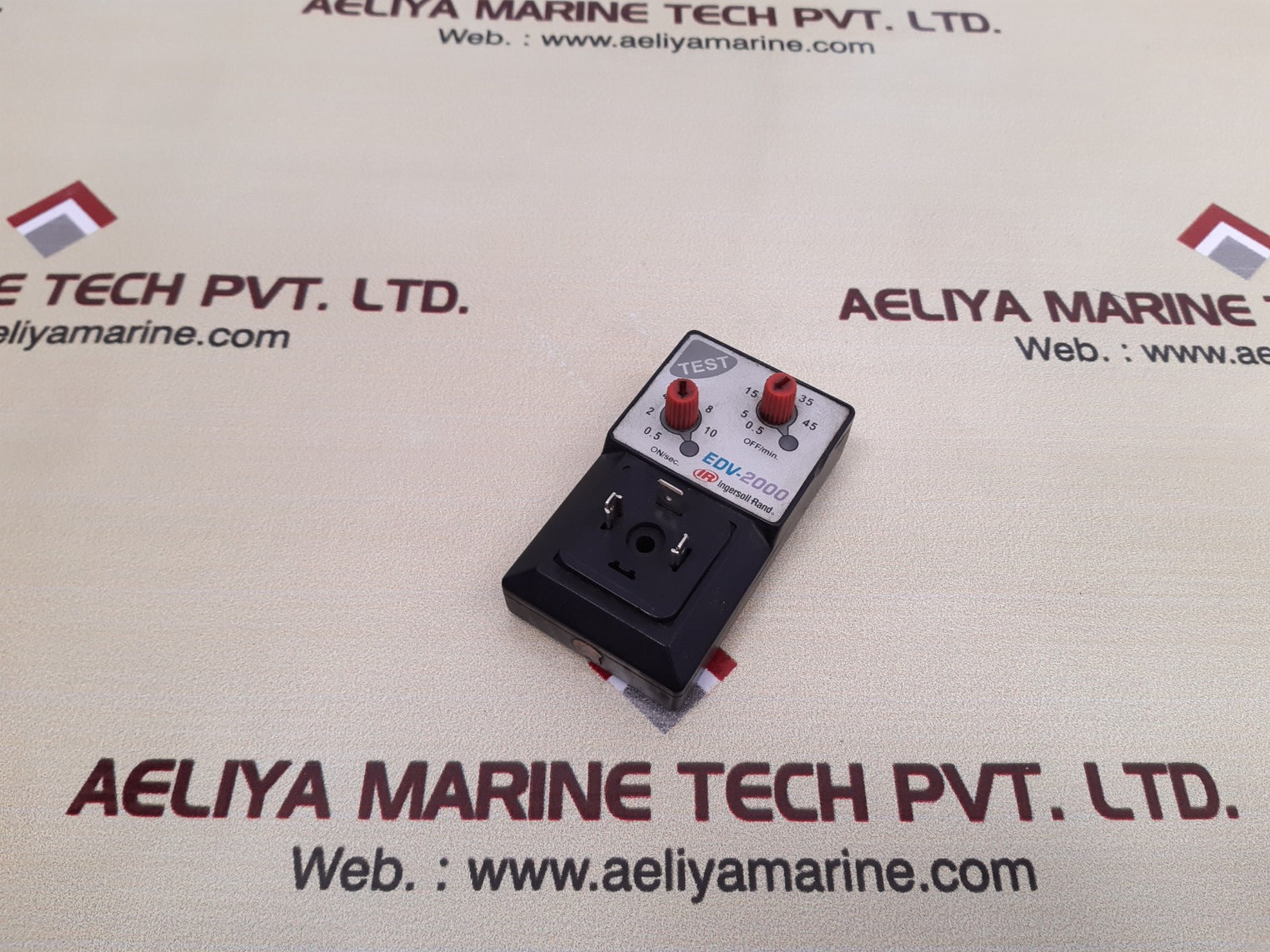 Ingersoll rand edv-2000 electronic drain valve