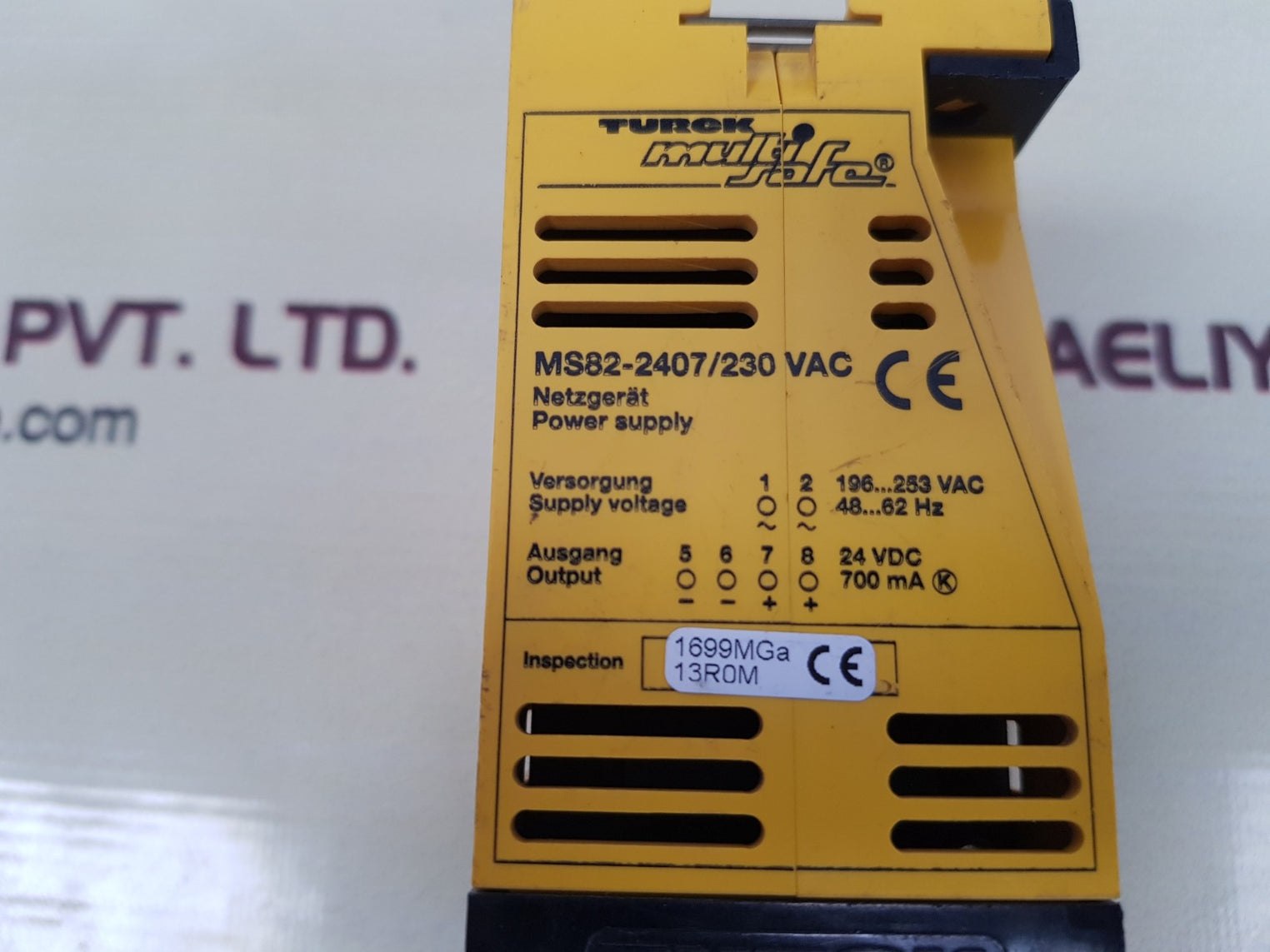 Turck ms82-2407 multi safe power supply
