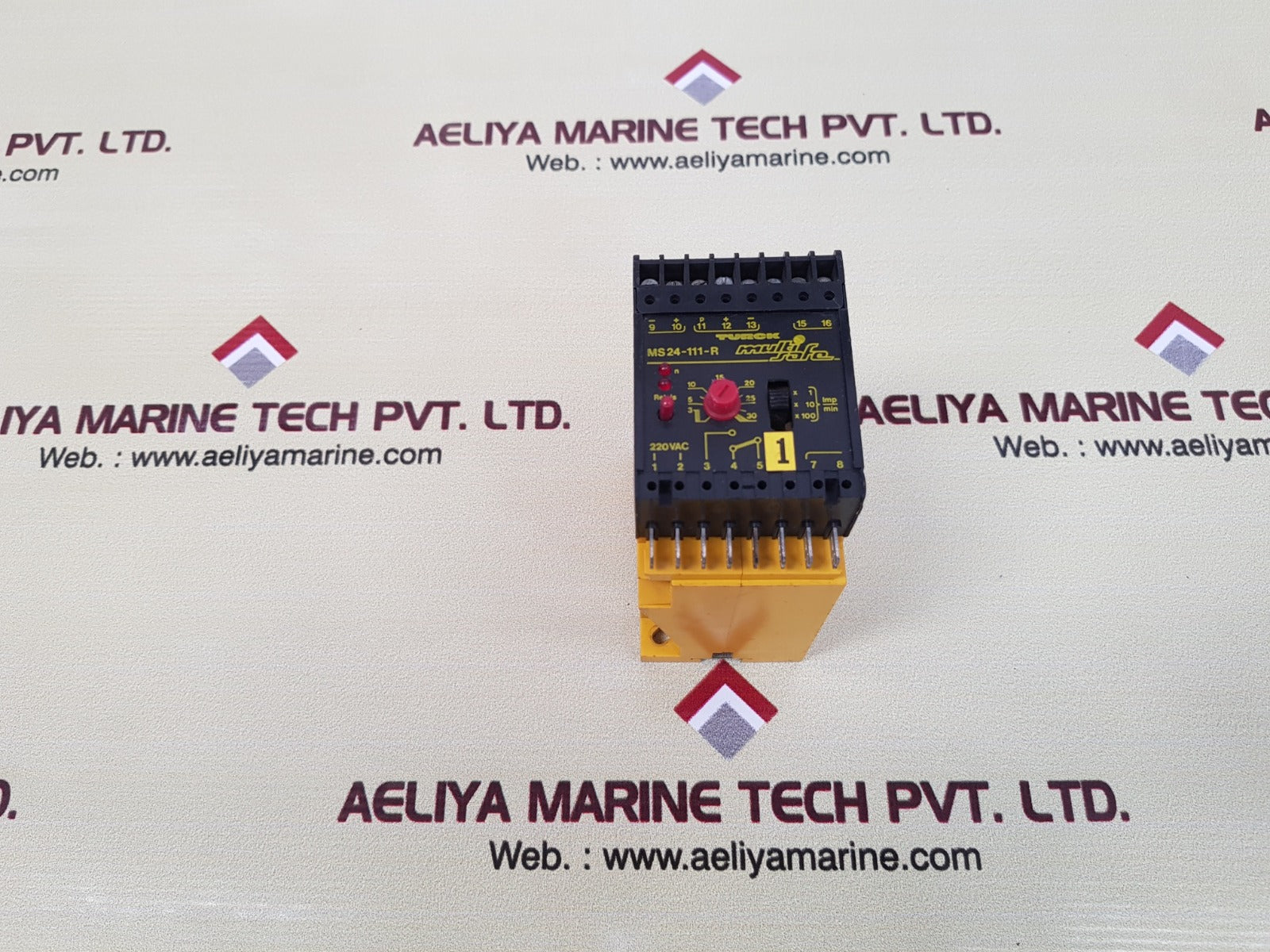 Turck ms24-111-r timer relay – Aeliya Marine Tech