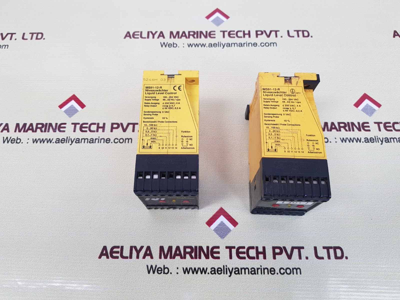 Turck ms91-12-r multi safe liquid level control