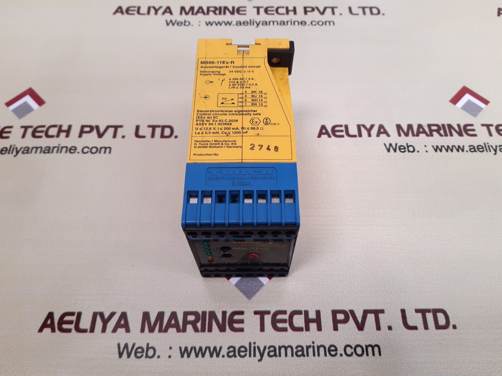 Turck ms96-11ex-r control circuit relay