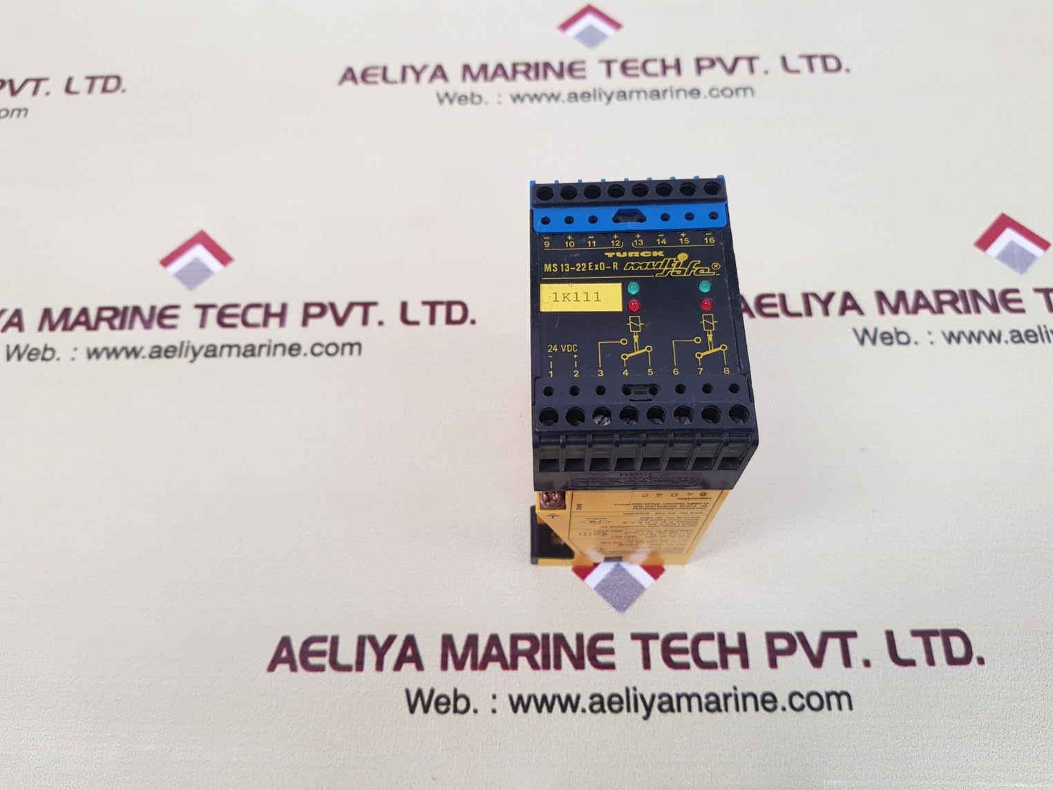 Turck ms13-22ex0-r multi safe amplifier relay