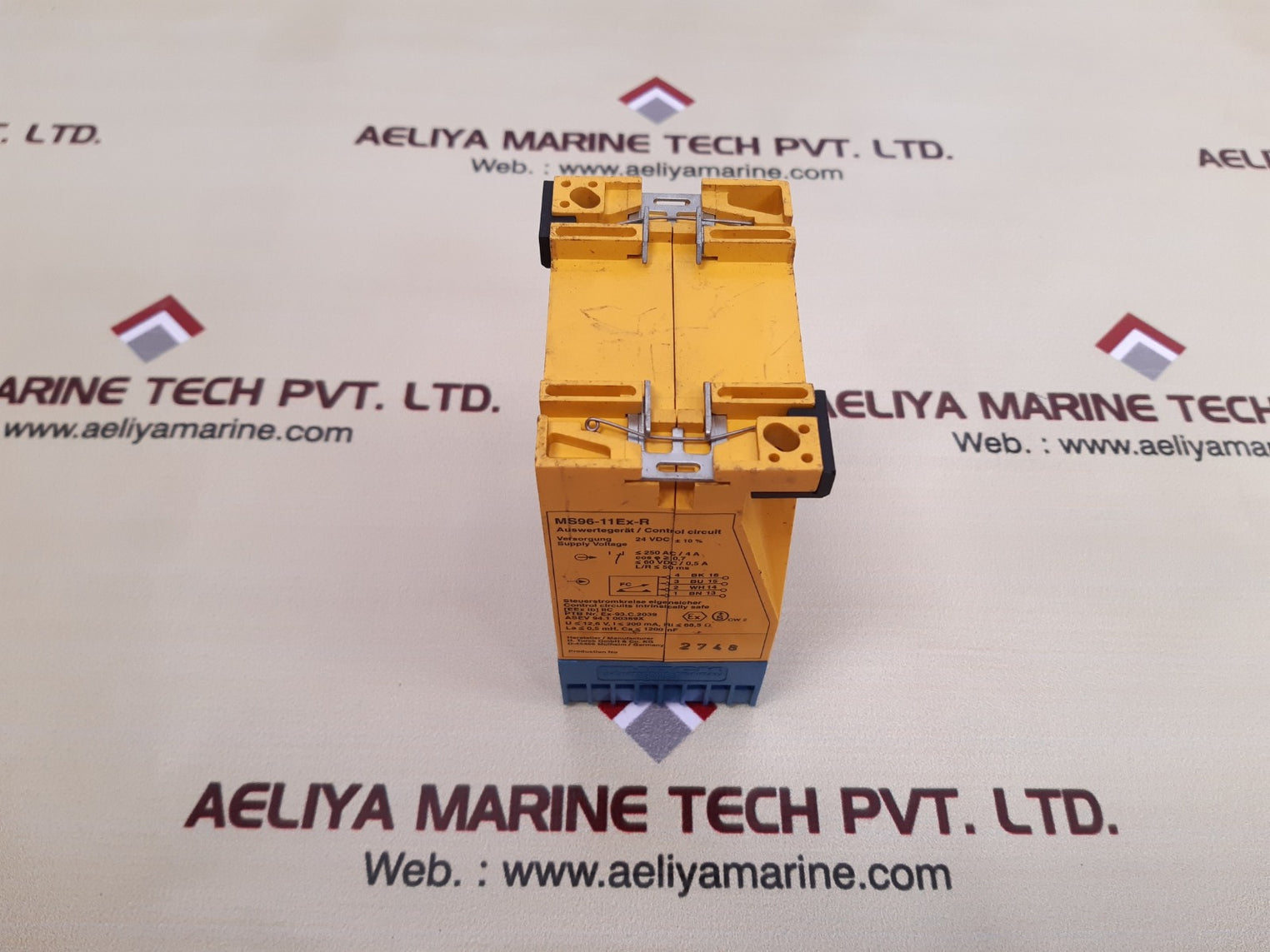 Turck ms96-11ex-r control circuit relay