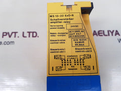 Turck ms13-22ex0-r multi safe amplifier relay