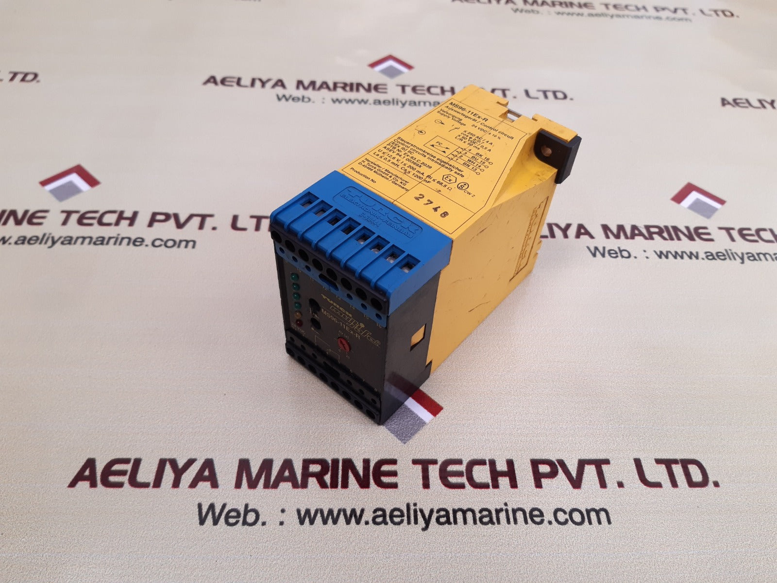 Turck ms96-11ex-r control circuit relay