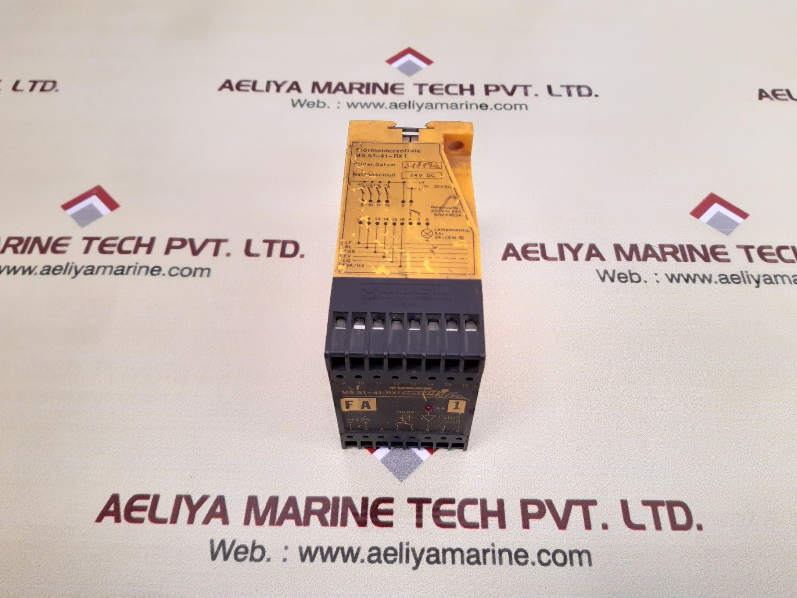Turck ms 51-41-rx1 multi safe relay
