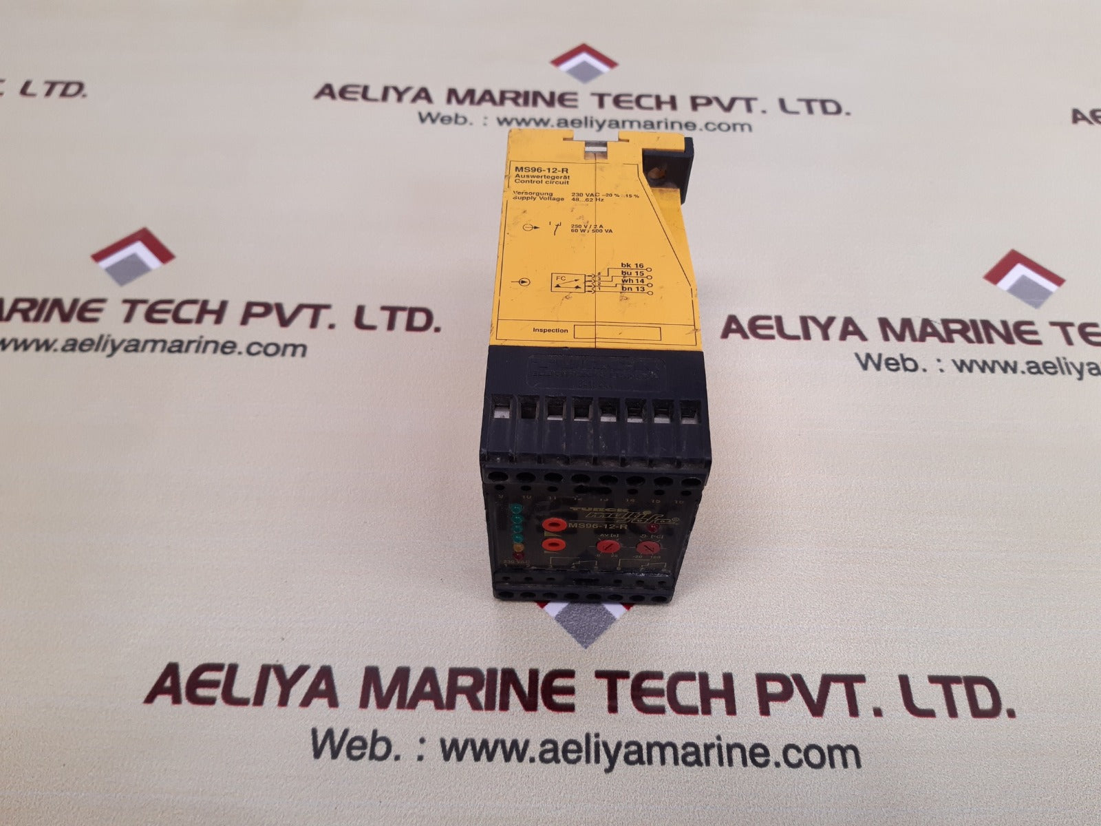 Turck ms96-12-r multi safe module