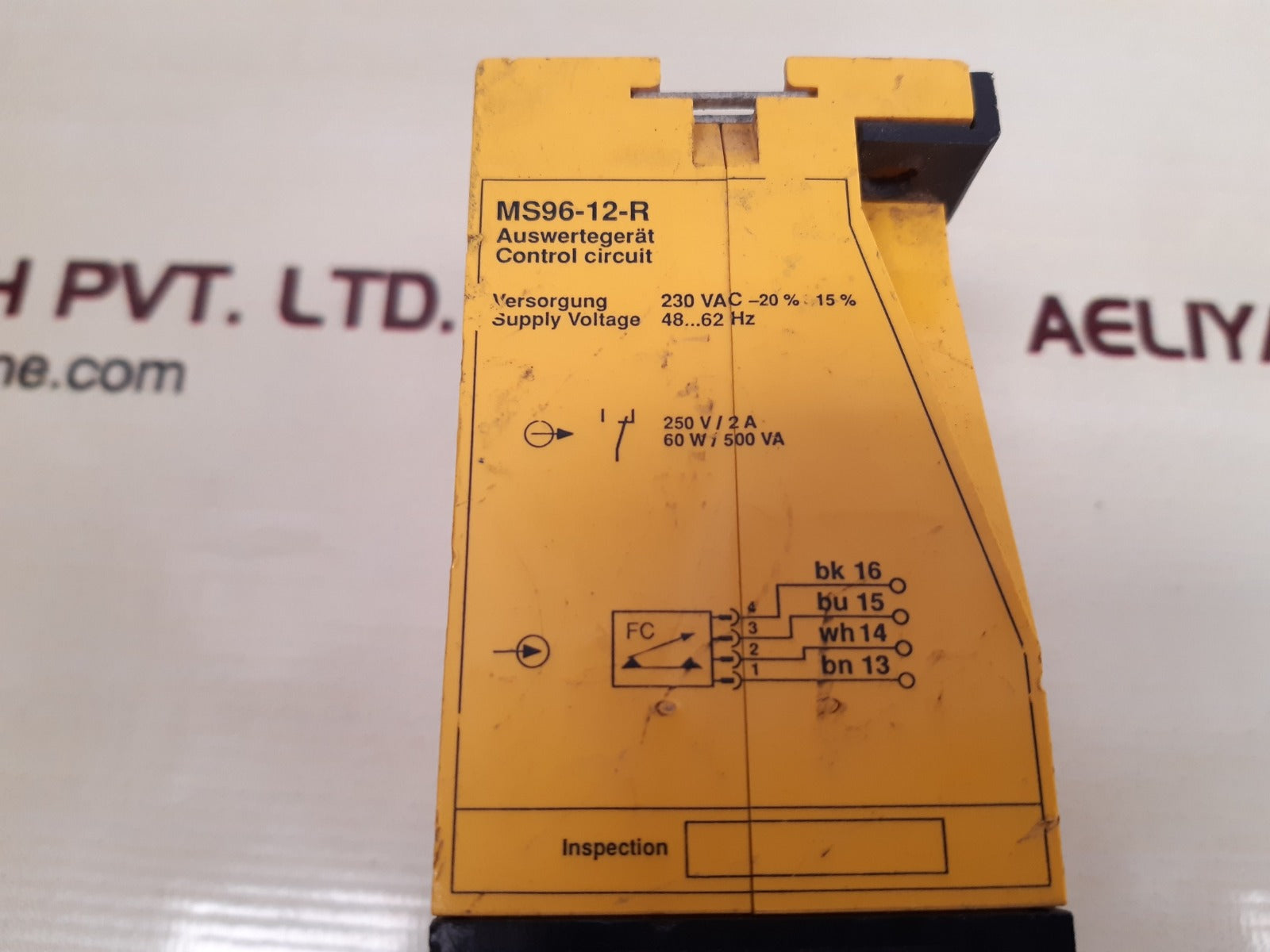Turck ms96-12-r multi safe module