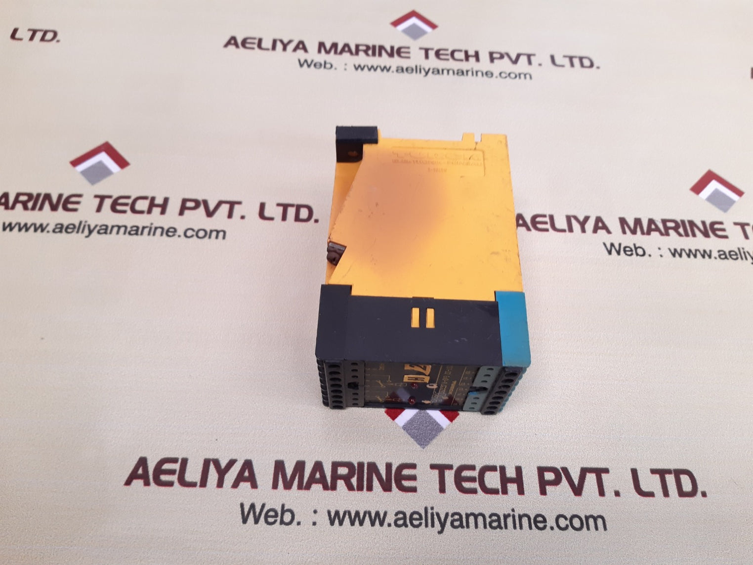 Turck ms1-22 ex0-r multi safe switching amplifier-relay 24vac