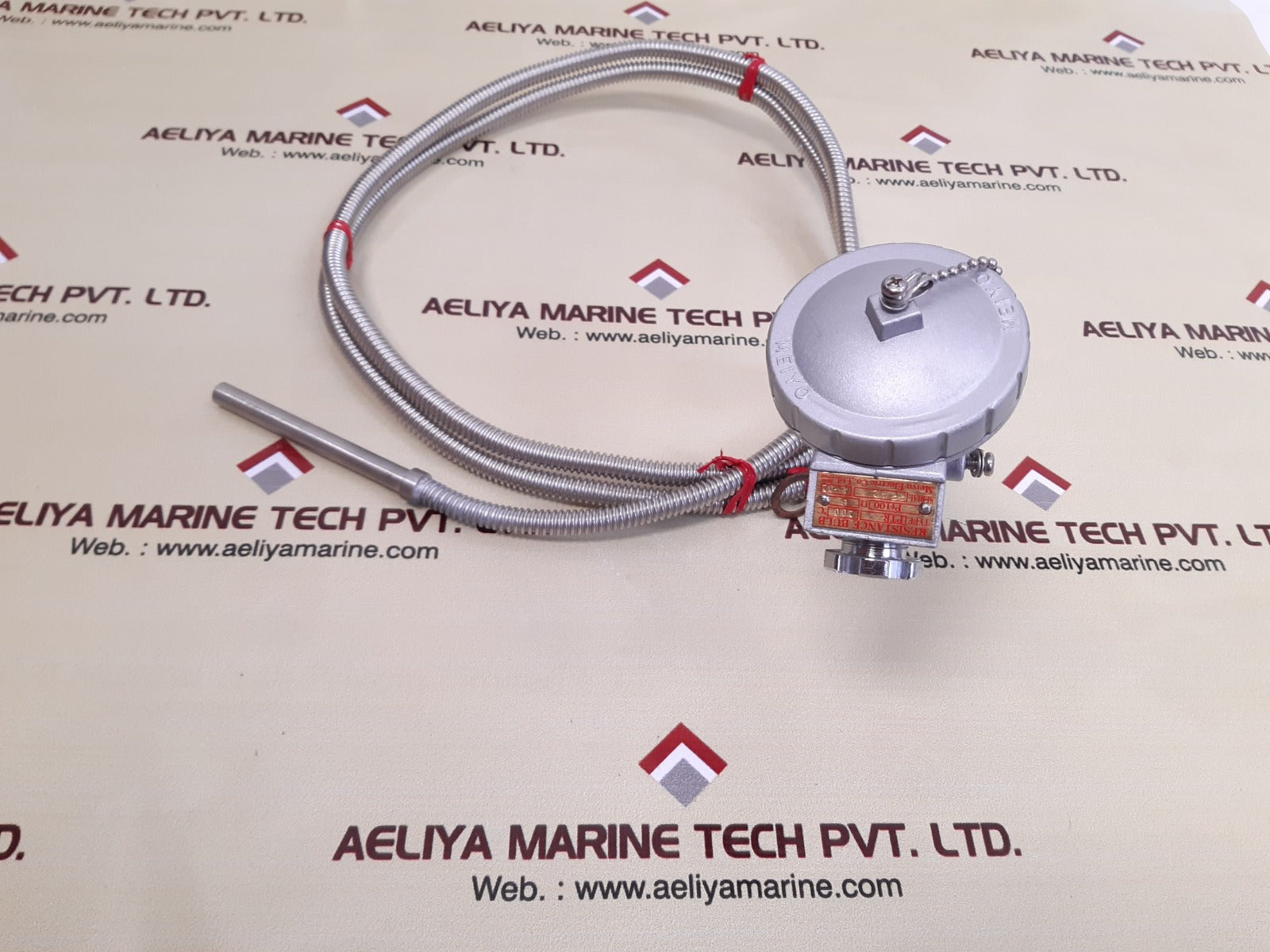 Meiyo ptr-m resistance bulb 200'c