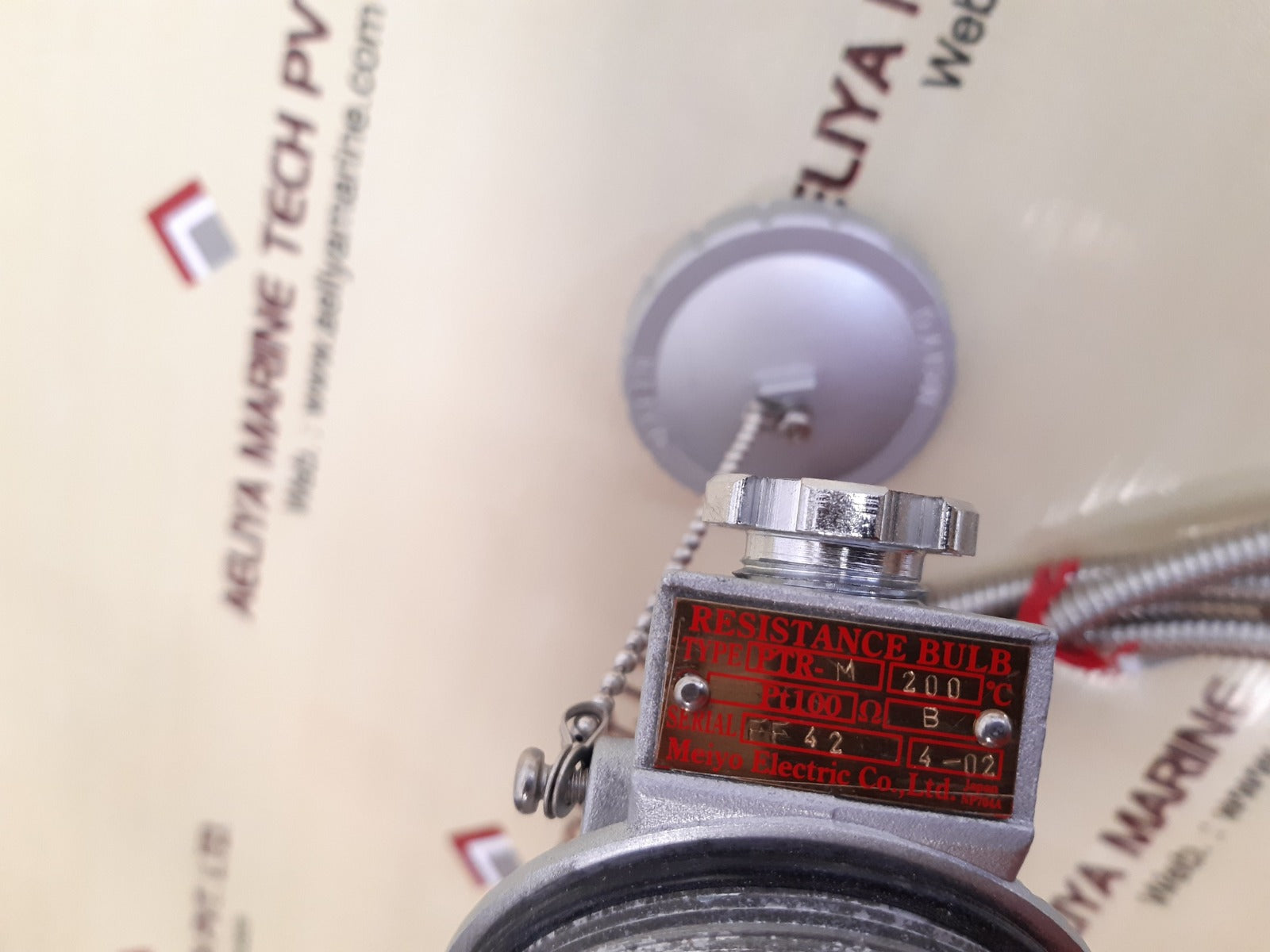 Meiyo ptr-m resistance bulb 200'c