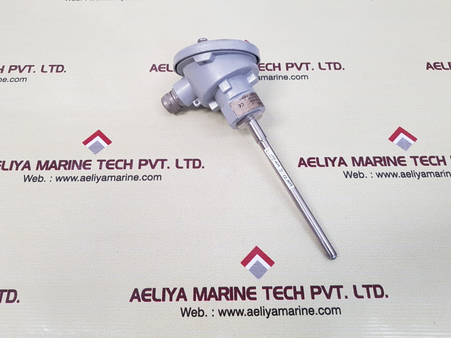 Kongsberg gc-100/s-u13-0-150 temperature transmitter