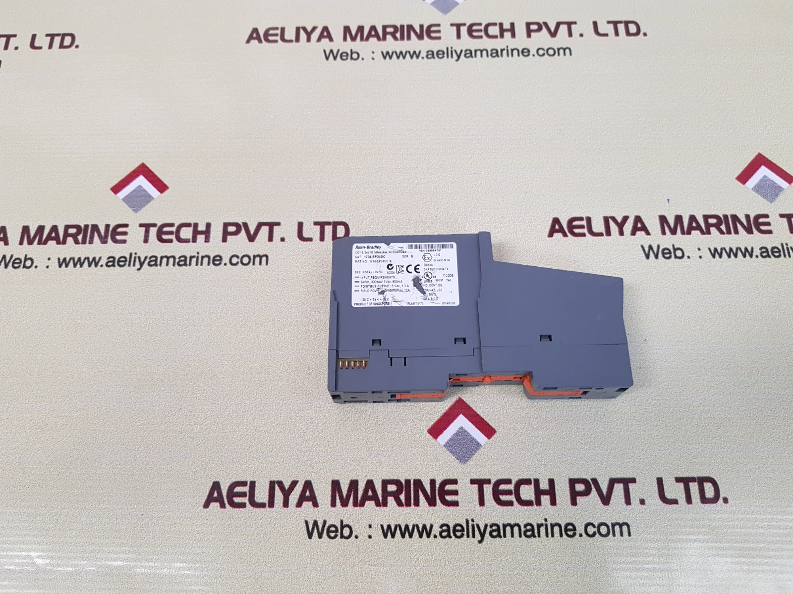 Allen-bradley 1734-ep24dc ser b expantion module
