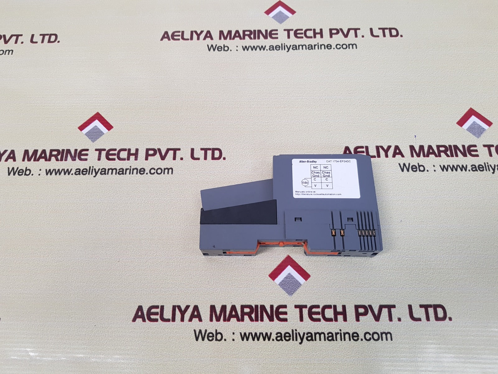 Allen-bradley 1734-ep24dc ser b expantion module