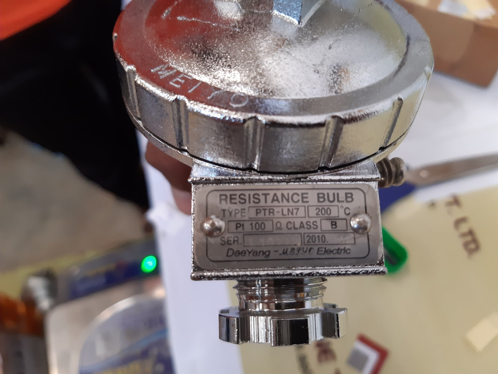 Daeyang meiyo ptr-ln7 resistance bulb 200'c 