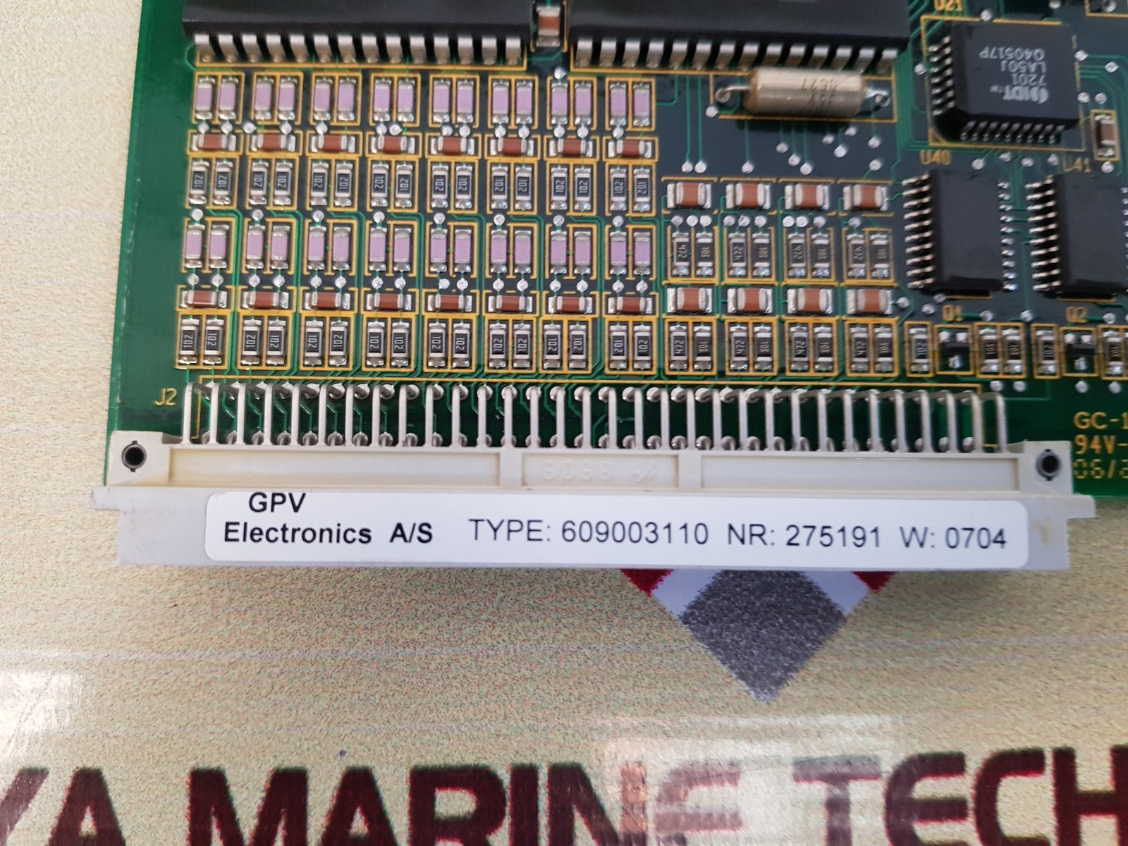 Stella gamma gpv 609003110 pcb card rev.03