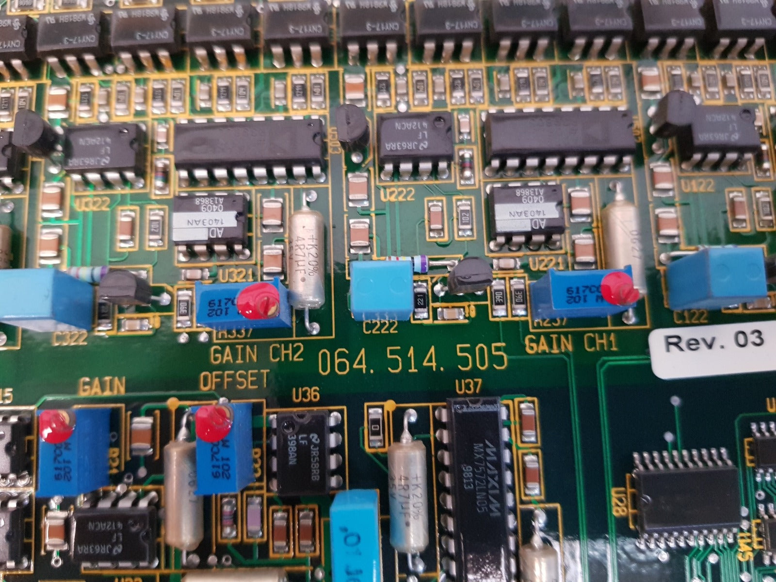 Stella gamma gpv 609003110 pcb card rev.03