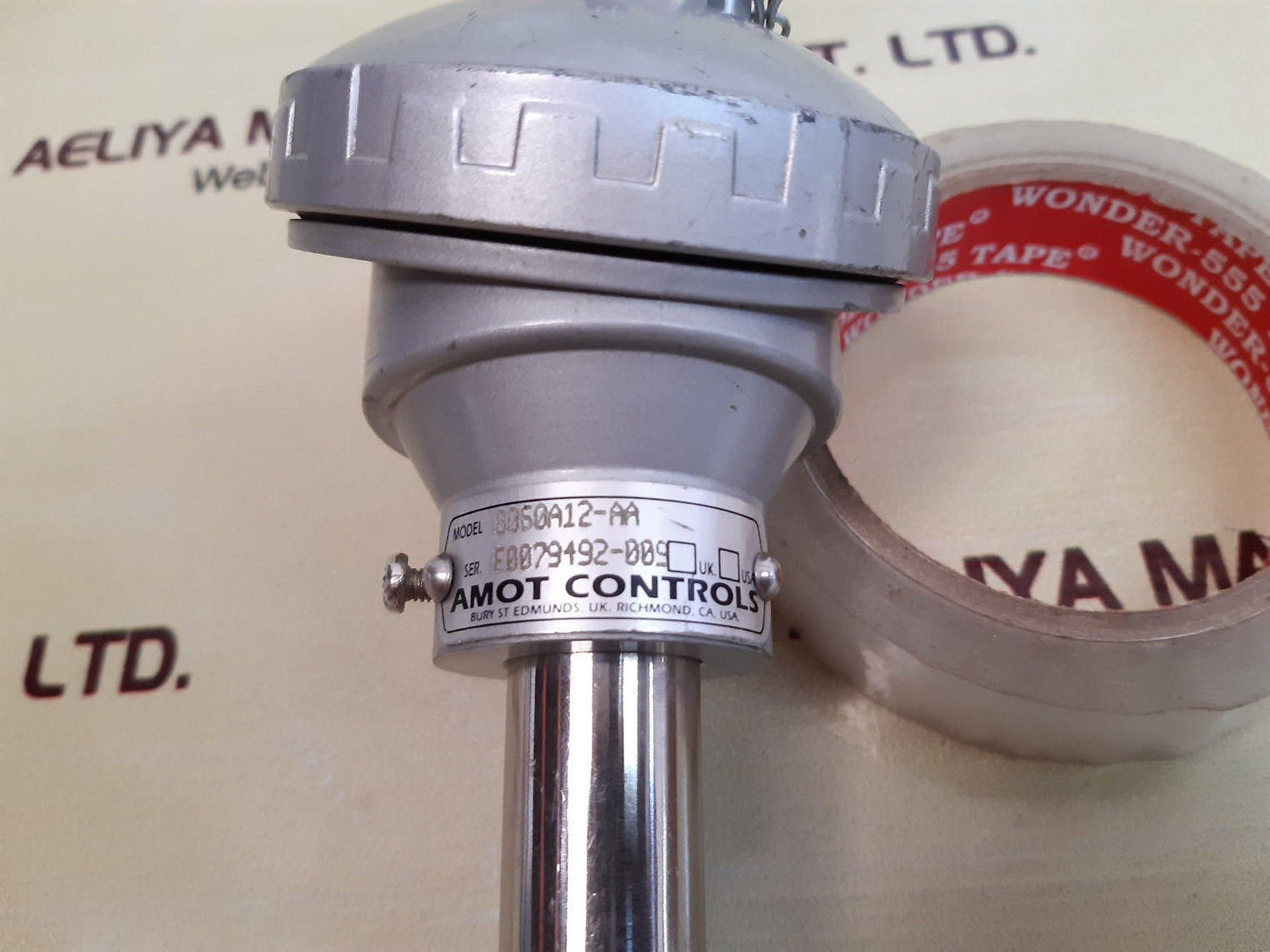 Amot 8060a12-aa temperature sensor 