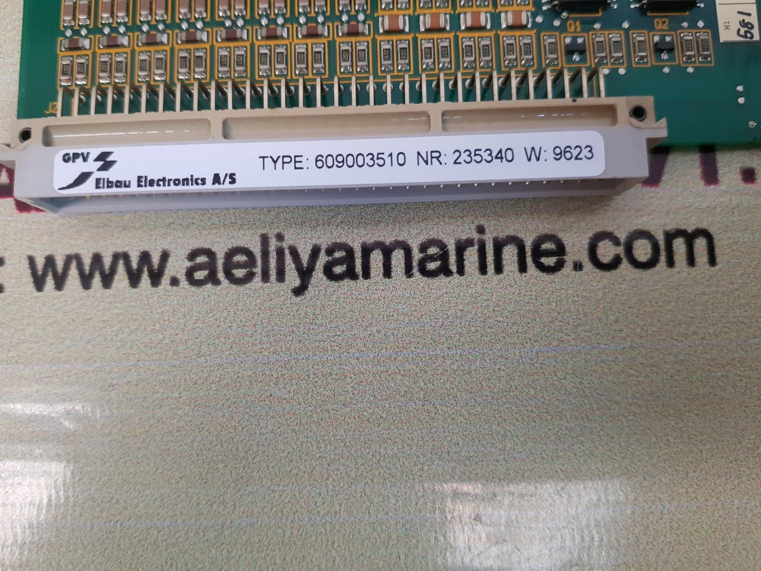 Gpv elbau electronics stella gamma 609003510 pcb card rev.3 